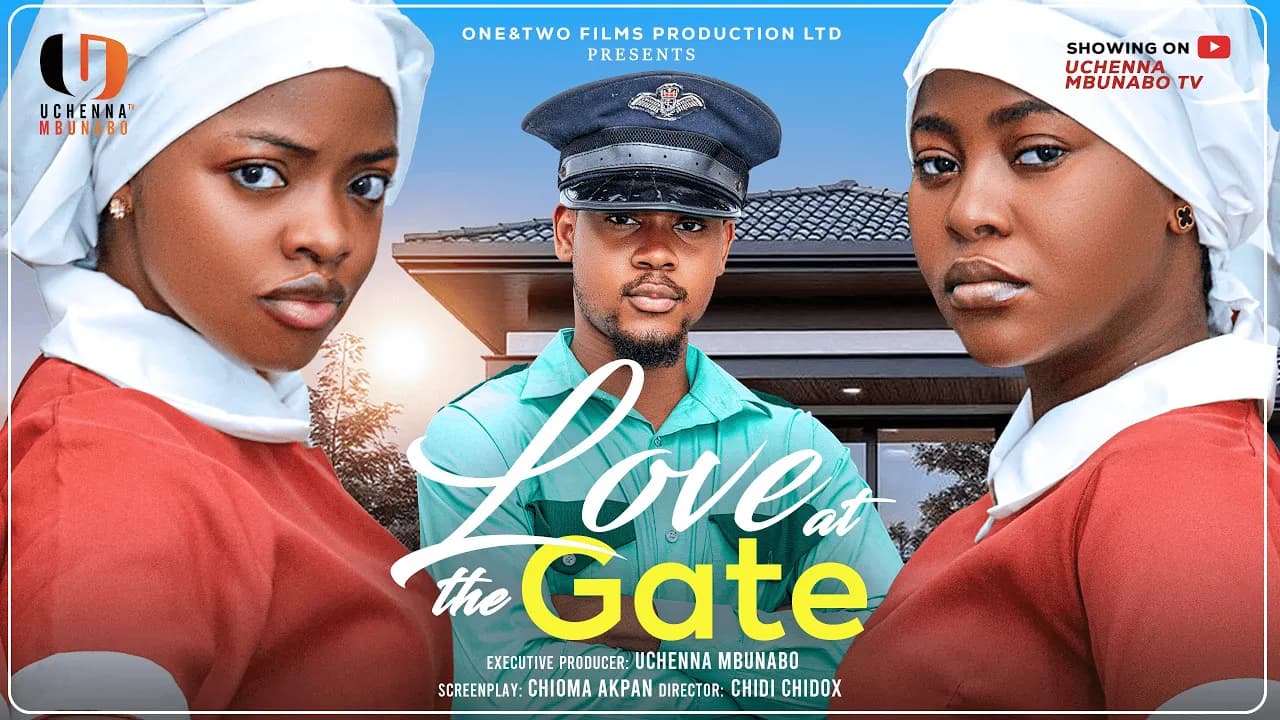 LOVE AT THE GATE - CLINTON JOSHUA, OMECHE OKO, JOSEPHINE SUNDAY(JOJO) latest 2025 nigerian movie
