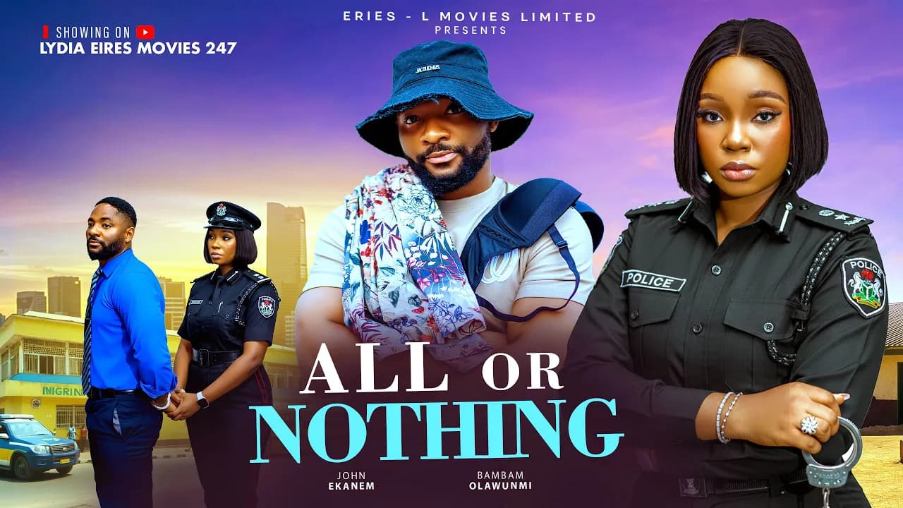 ALL OR NOTHING - JOHN EKANEM, BAMIKE OLAWUNMI, KEN DOLLAR & ELLA WATS 2025 Latest Nigerian Movie